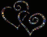 Herz Geist hearts-671975 John Hain Pixabay
